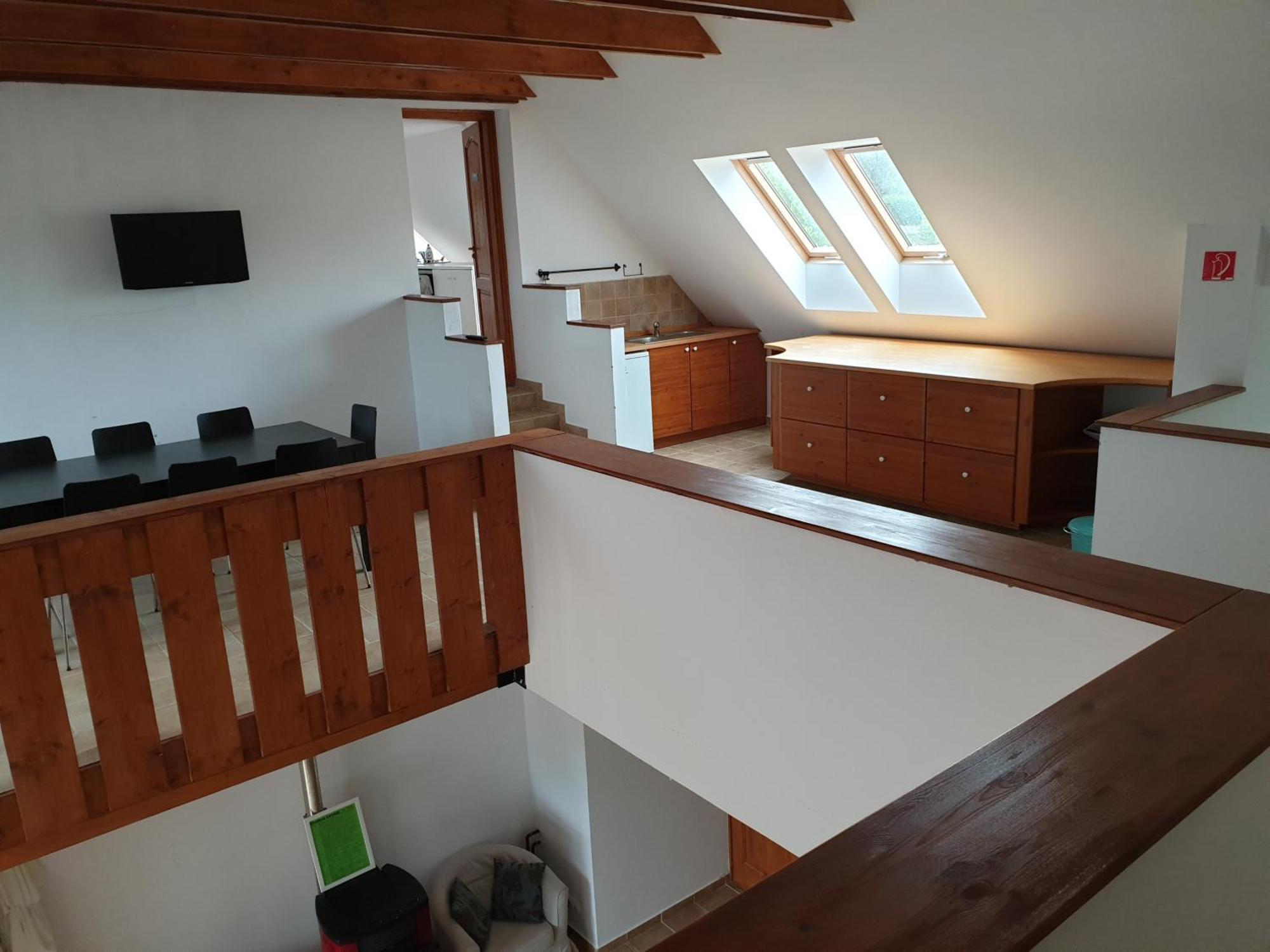 Ferienwohnung Velociped Vendeghaz Balatonudvari Exterior foto