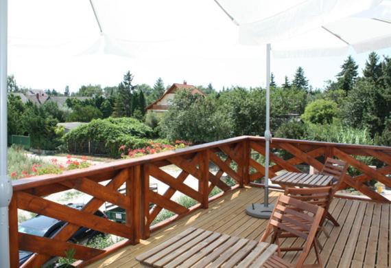 Ferienwohnung Velociped Vendeghaz Balatonudvari Exterior foto