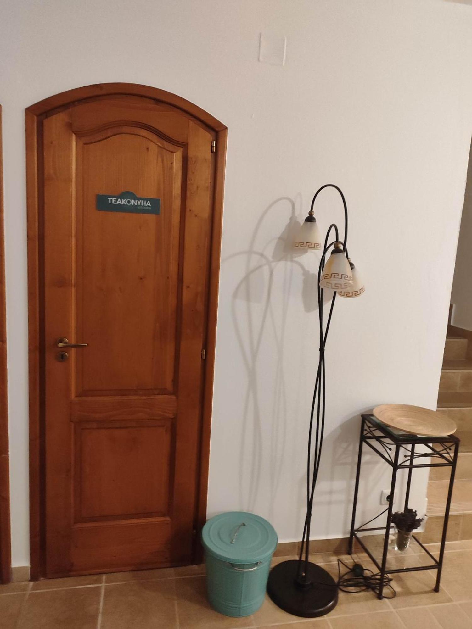 Ferienwohnung Velociped Vendeghaz Balatonudvari Exterior foto