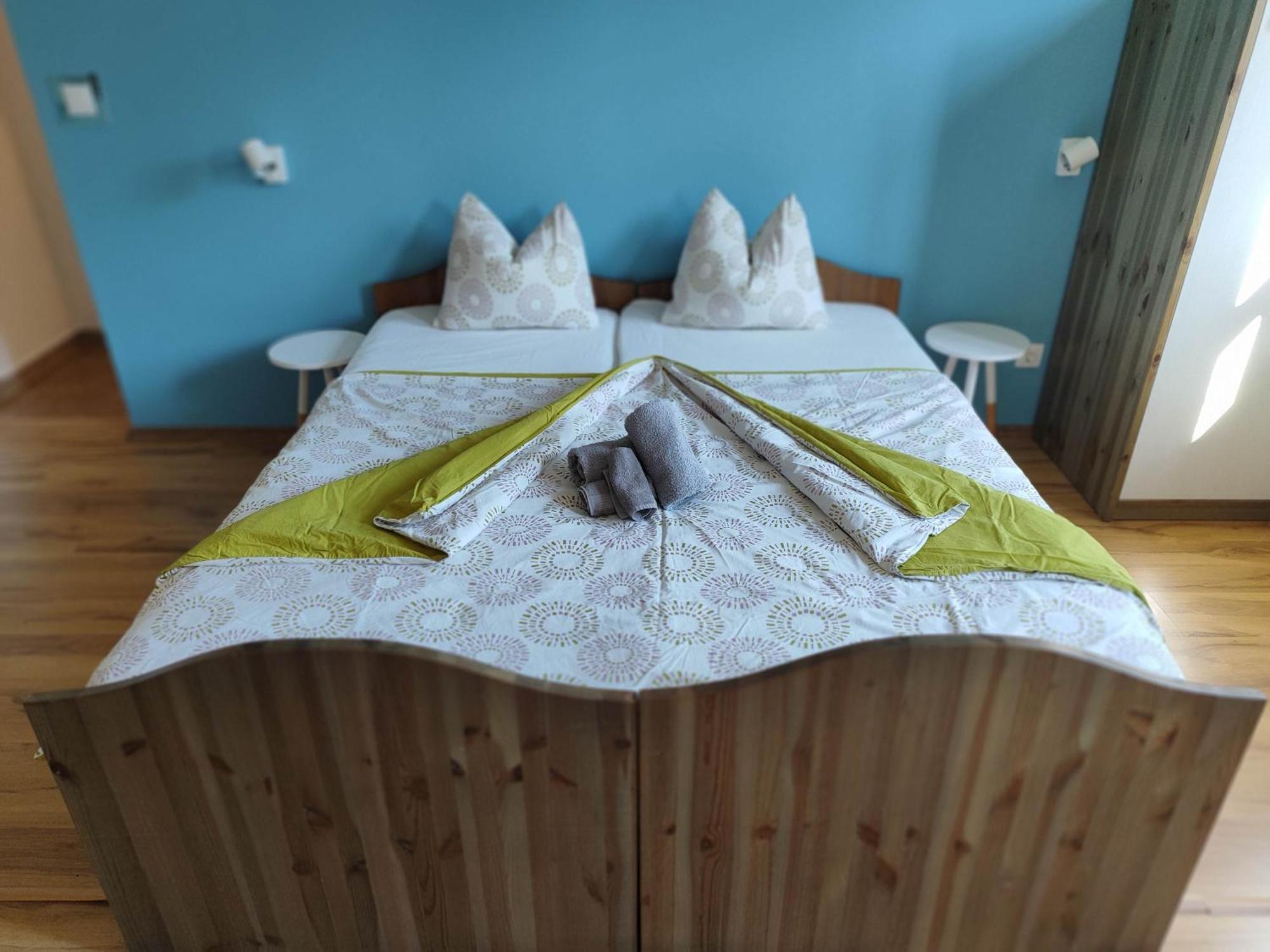 Ferienwohnung Velociped Vendeghaz Balatonudvari Exterior foto